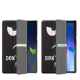 Чохол для Lenovo Tab M10 10.1 Gen 3 TB-328FU/TB-328XU, Smartcase, don't touch me