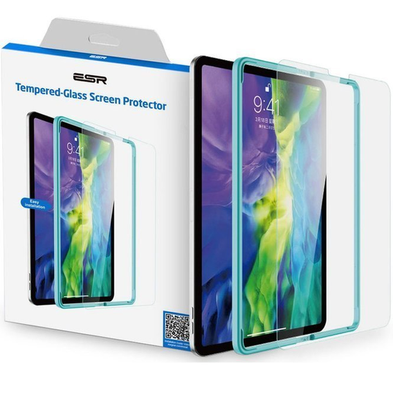 ESR Закалённое стекло с рамкой на iPad Pro 11 2020/2021