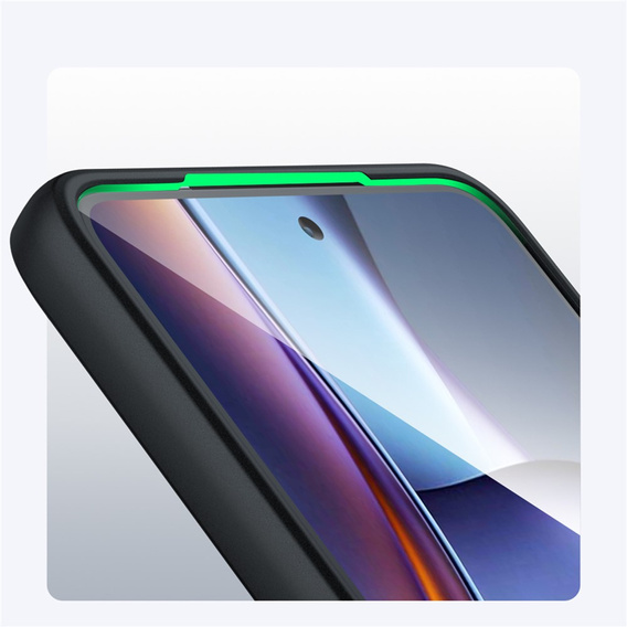 Чехол для Xiaomi Redmi 15 5G / 4G, с защитой камеры, прозрачный с черными боками
