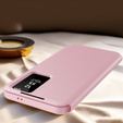 Флип-кейс для Samsung Galaxy S25 Ultra, Smart View Wallet, розовый