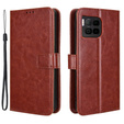 Футляр з клапаном для T Phone 2 Pro 5G, Crazy Horse Wallet, коричневий