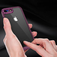 Чехол для iPhone 7 Plus / 8 Plus, ERBORD Impact Guard, бордовый