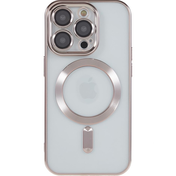 Чехол до iPhone 13 Pro, MagSafe Hybrid, розовый