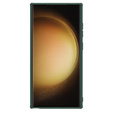Чехол NILLKIN для Samsung Galaxy S24 Ultra, Frosted Shield, для MagSafe, зелёный