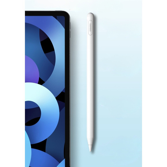 Стилус ERBORD Stylus Pro для Apple iPad Air/Pro/Mini, білий