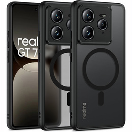 Чохол для Realme GT 7 Pro, для MagSafe, ERBORD Matt Case, чорний