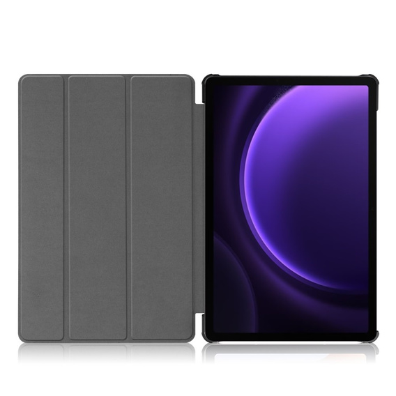 Чехол для Samsung Galaxy Tab S9 FE, Tri-fold, темно-синий
