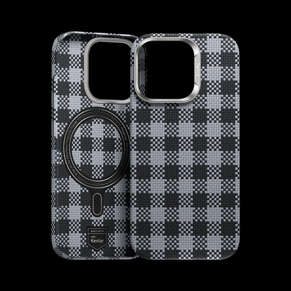 Чехол BENKS Kevlar Magnetic Armor Vichy BF65 для iPhone 16 Pro
