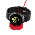 Индукционное зарядное устройство для Samsung Galaxy Watch 4 / 5 / 5 Pro, Red
