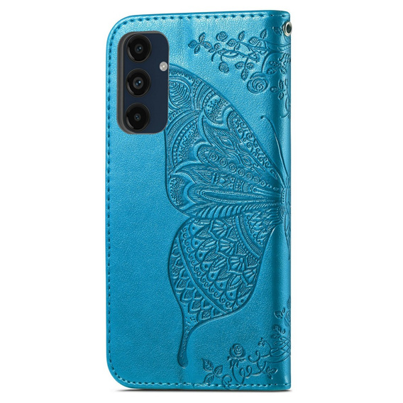 Чохол-книжка для Samsung Galaxy S24 FE, Butterfly, м'яти