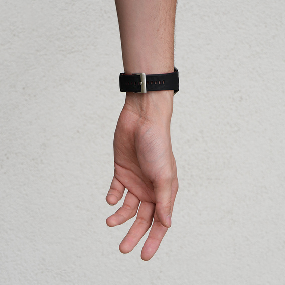 Универсальный силиконовый ремешок ERBORD 20 мм