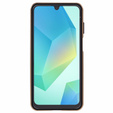 Чохол для Samsung Galaxy A16, Magnetic Dual Glass, золотий