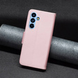 Чохол-книжка для Samsung Galaxy A54 5G, Wallet Litchi Magnet, рожевий rose gold