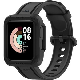 Силиконовый ремешок RS Strap до Xiaomi Redmi Watch 2 Lite, Black