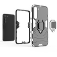 Чoхол до Samsung Galaxy S23, Kickstand Ring, чорний