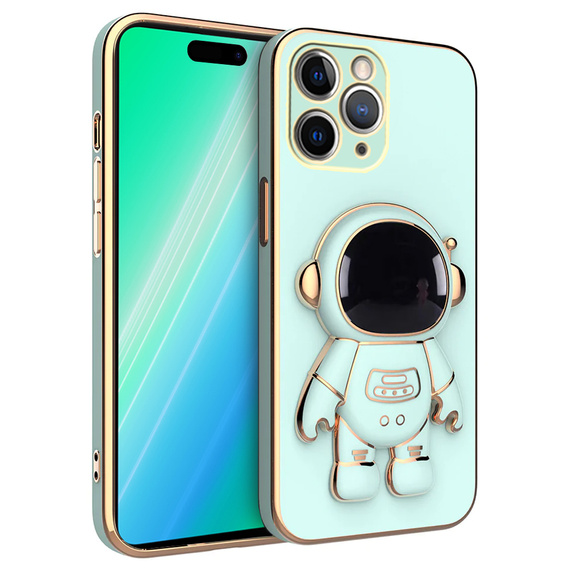 Чехол до iPhone 14 Pro Max, Astronaut, мятный