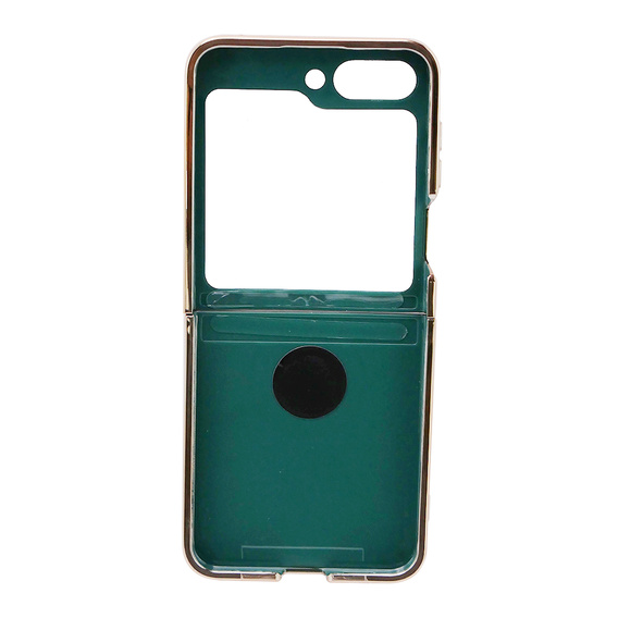 Чехол до Samsung Galaxy Z Flip 5 5G, Electro Ring, зелёный
