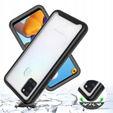 Чoхол Shockproof до Samsung Galaxy A21S, із захисним екраном, м'яти