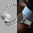 Браслет Stainless для  Samsung Galaxy Watch 4/5 - Silver