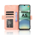 Откидной чехол для Xiaomi Redmi A5, Card Slot, розовый