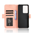 Откидной чехол для Realme 14X / Realme C75, Card Slot, розовый