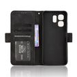 Футляр з клапаном для Infinix Hot 50i 4G, Card Slot, чорний