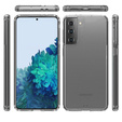 Чoхол до Samsung Galaxy S21+ Plus, Fusion Hybrid, прозорий