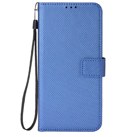 Откидной чехол для Samsung Galaxy M55 5G, Wallet Smart Magnet, синий