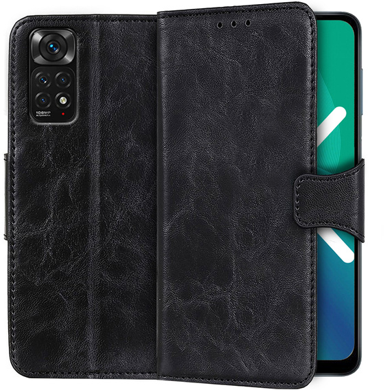 Чoхол Wallet до Xiaomi Redmi Note 11/11S, Black