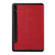 Чохол для Samsung Galaxy Tab S9 FE+ Plus, Smartcase з місцем для стилуса, червоний