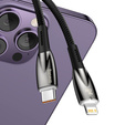 Кабель Baseus Glimmer USB-C to Lightning 20W 2м для iPhone