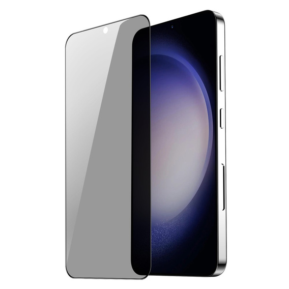 Антишпионское закаленное стекло Dux Ducis для Samsung Galaxy S24
