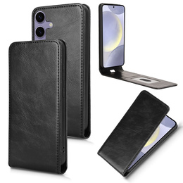Футляр з клапаном для Samsung Galaxy S25, Flip, чорний