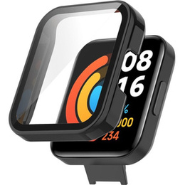 Чохол + скло 2-в-1 для Xiaomi Redmi Watch 2 Lite, Black
