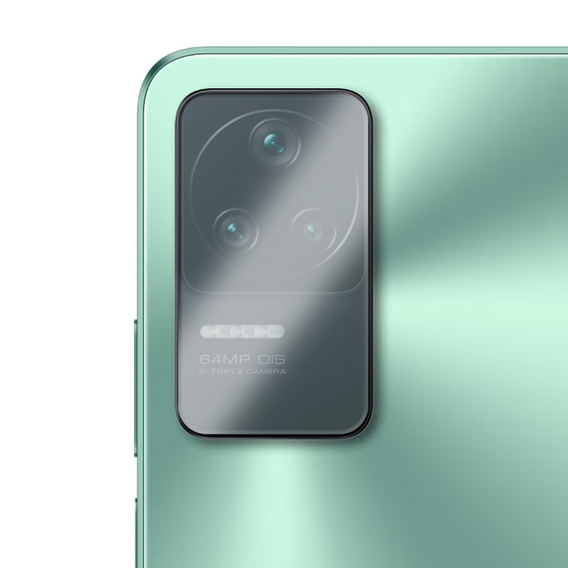 2x закаленное стекло ERBORD для камеры Xiaomi Poco F4 5G / Redmi K40S 5G