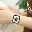 Силиконовый чехол CAT EARS для Huawei Watch Fit 2, Beige