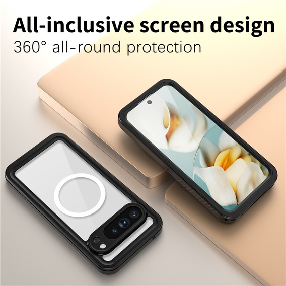 Водонепроницаемый чехол Redpepper IP68 с защитой 360° и MagSafe для Google Pixel 10 Pro XL