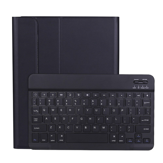 Чехол + клавиатура iPad Pro 11 2022/2011/2020, Keyboard Cover Pen Slot, чёрный
