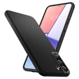 Чехол Spigen до Samsung Galaxy S22, Liquid Air, чёрный