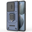 Чохол для Xiaomi Poco F6 Pro, KickStand Camera Lens, м'яти