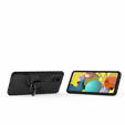 Чoхол до Samsung Galaxy A51 5G, Kickstand Ring, чорний