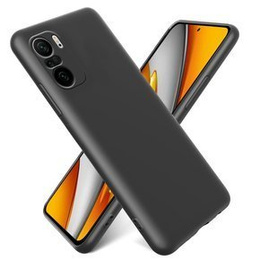 Чoхол до Xiaomi Mi 11i / POCO F3, Silicone Lite, чорний