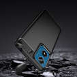 Чoхол до Motorola Moto G24 / G24 Power / G04, Carbon, чорний