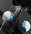 Броньований чохол для iPhone 14 Pro Max, Dexnor Full Body for MagSafe, чорний