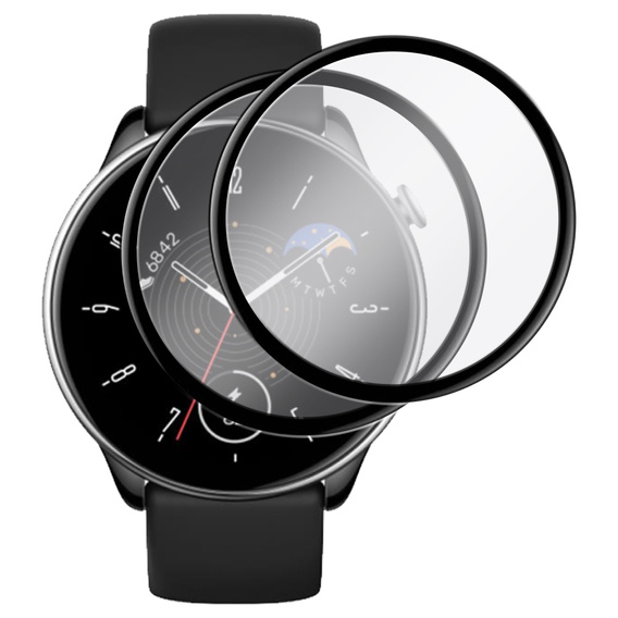 2x Гібридне скло ERBORD для Amazfit GTR Mini