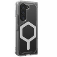 Чoхол Urban Armor Gear до Galaxy Z Fold 5 5G, Plyo MagSafe, прозорий