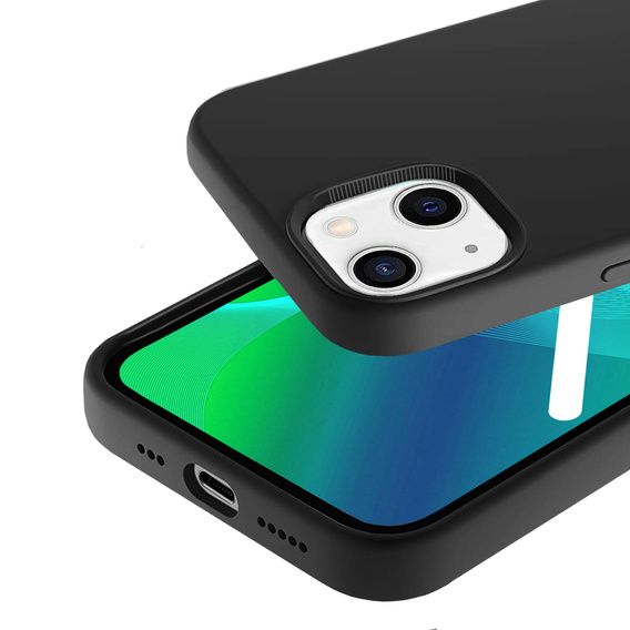 Чoхол до iPhone 14 Plus, Silicone Lite, чорний