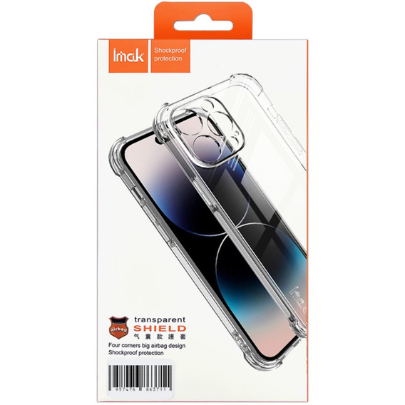 Чехол IMAK до Xiaomi Redmi Note 13 Pro 5G, Dropproof, прозрачный