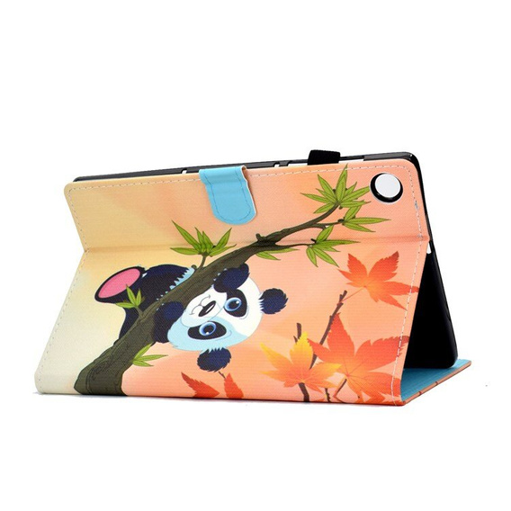 Чехол для Lenovo Tab M10 Plus 10.6 Gen 3 TB-125F TB-128F, Smartcase, panda