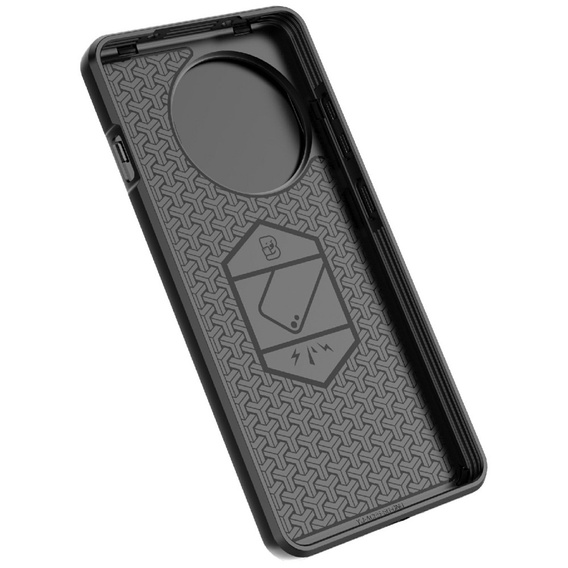 Чехол для OnePlus 13R, KickStand Camera Lens, чёрный